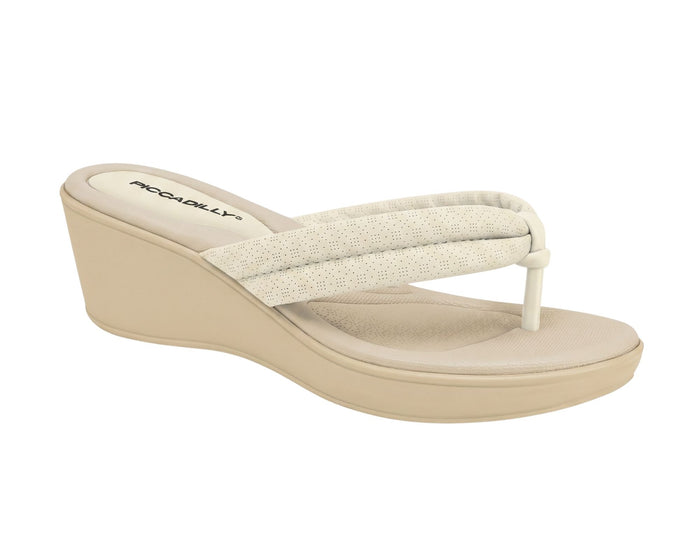 Sandalia Ameglia Mujer Piccadilly Blanco Mate Ref. 540364