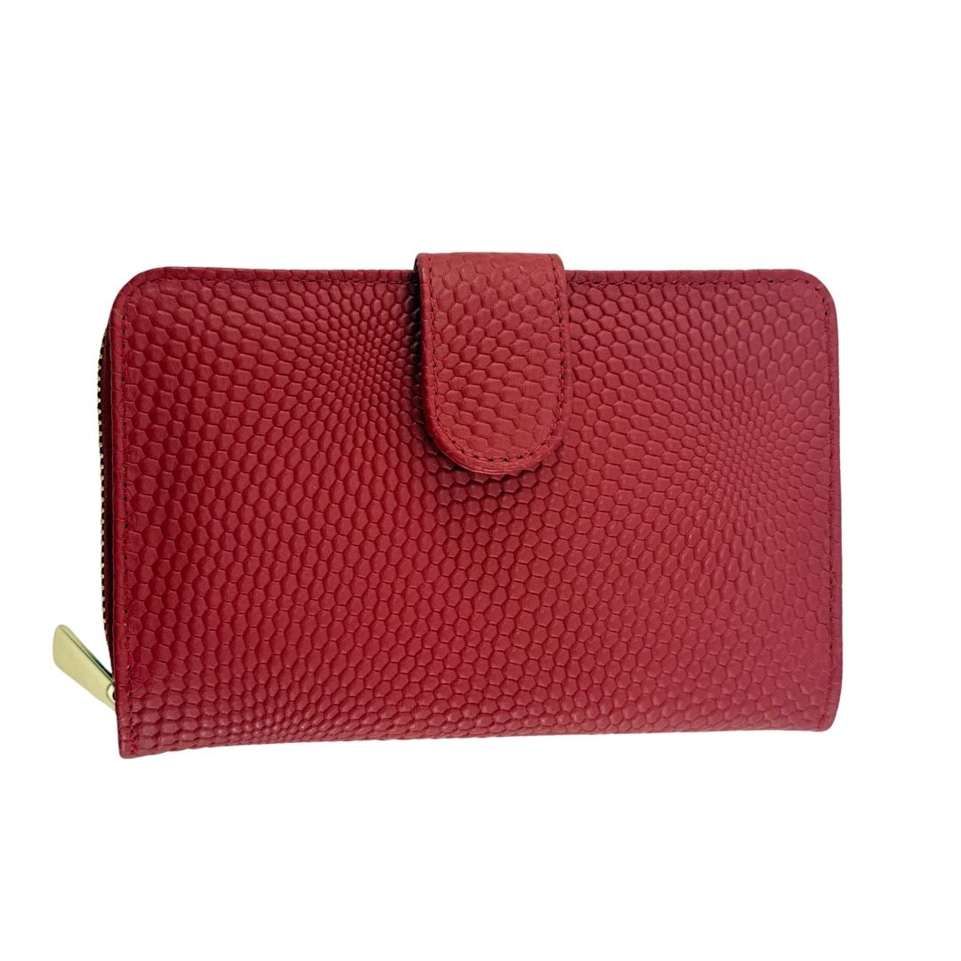 Billetera Andrea Mujer Versilia Color Rojo Ref. 005572