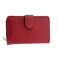 Billetera Andrea Mujer Versilia Color Rojo Ref. 005572
