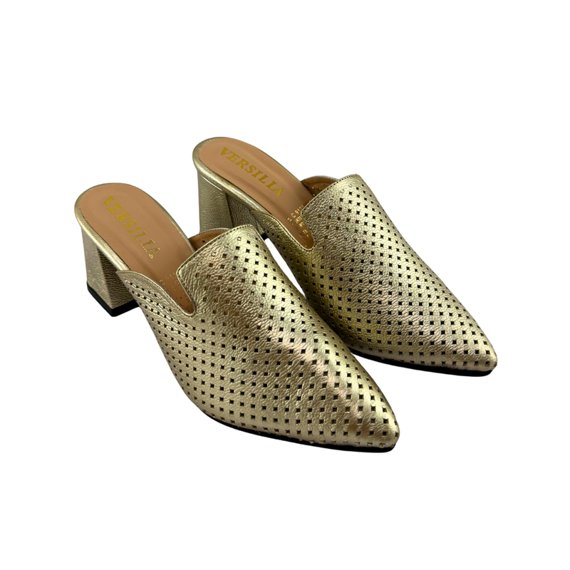 Zueco Tacón Mujer Versilia Sinaloa 0007140