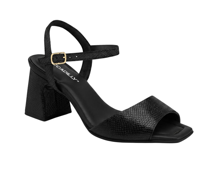 Tacon Cesena Mujer Piccadilly Negro Ref. 626060