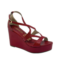 Plataforma Shantal Mujer Versilia Color Rojo Ref. 0007784