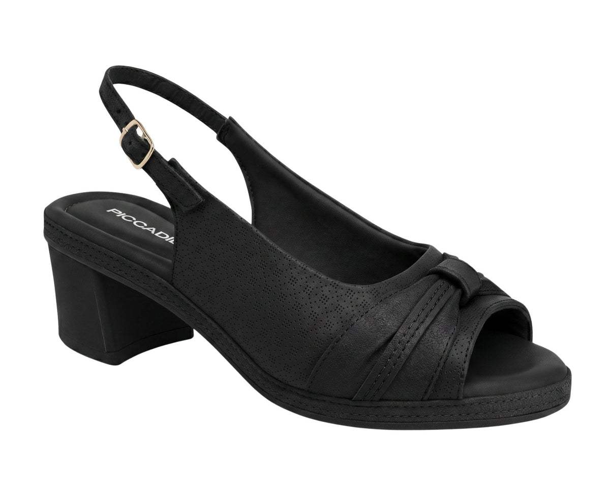 Tacon Meran Mujer Piccadilly Negro Ref. 566087