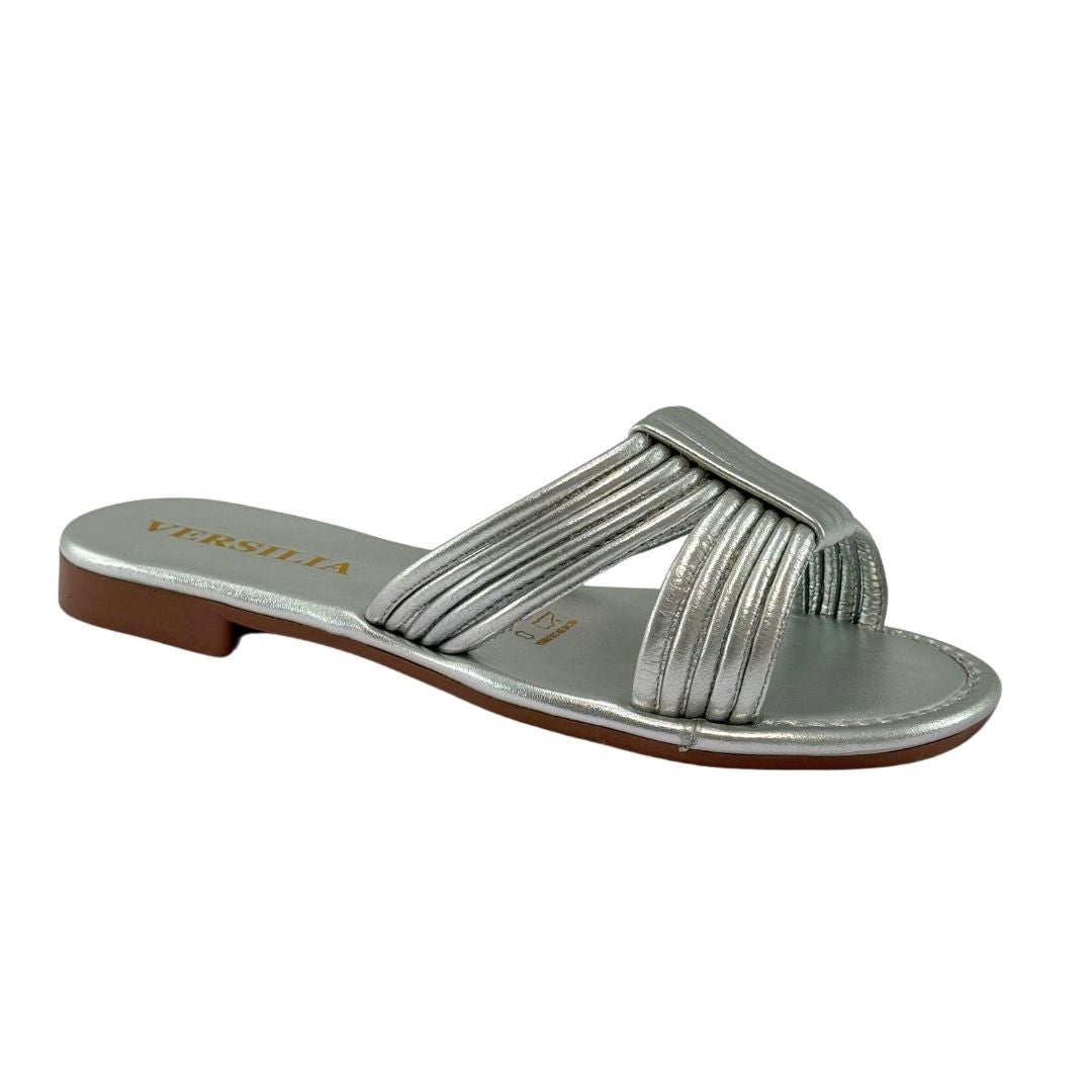 Sandalia Trinidad Versilia Mujer Color Plateado Ref. 0007816