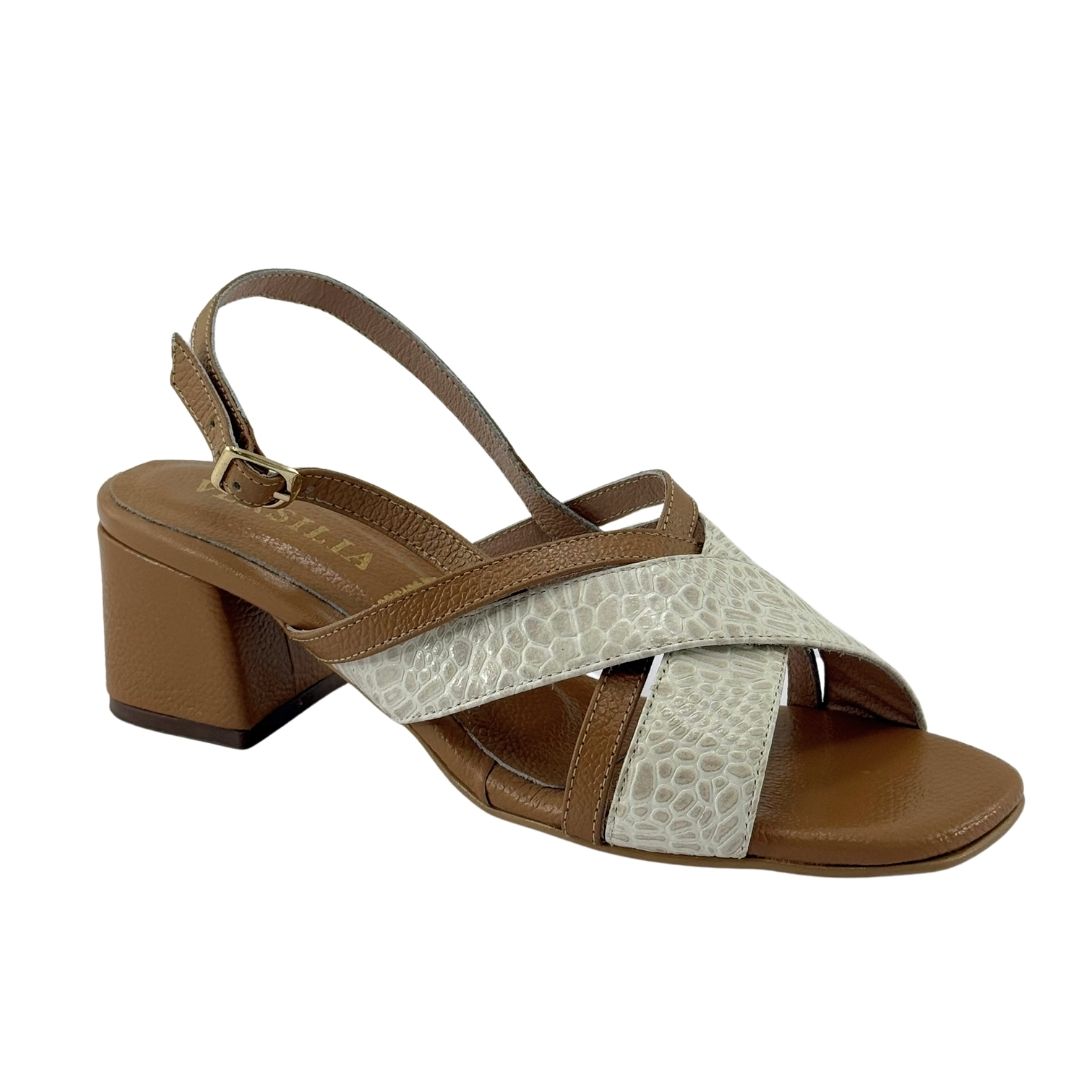 Tacon Sorel Versilia Mujer Color Miel Ref. 0007890