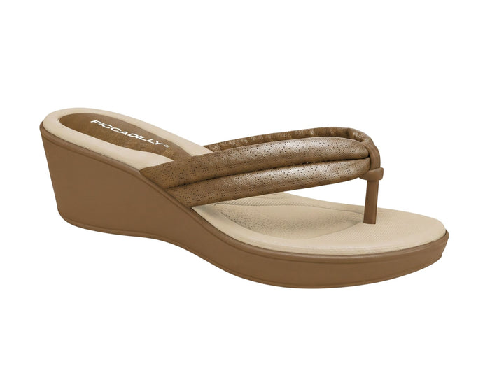 Sandalia Ameglia Mujer Piccadilly Oro Ref. 540364