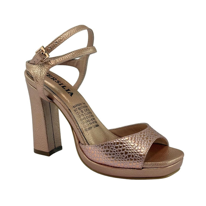 Tacon Alina Versilia Mujer Color Oro rosa Ref. 0007891