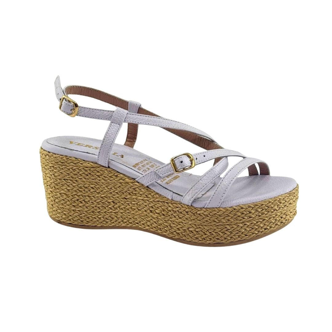 Plataforma Katrina Versilia Mujer Color Blanco Ref. 0007896