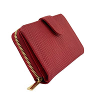 Billetera Andrea Mujer Versilia Color Rojo Ref. 005572