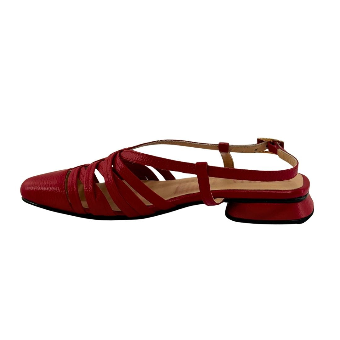 Tacon Mujer Versilia Ana Color Rojo Ref. 0007884