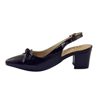 Tacon Altana Mujer Versilia Color Vinotinto Ref. 0007586