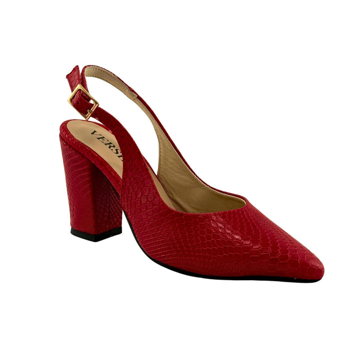Tacon Swing Mujer Versilia Color Rojo Ref. 0007589