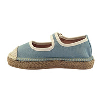 Espadrila Granna Mujer Versilia Color Azul Ref. 0007856