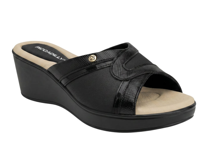 Sueco Meran Mujer Piccadilly Negro Ref. 540437