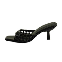 Tacon Rosamira Mujer Versilia Negro Ref.007817