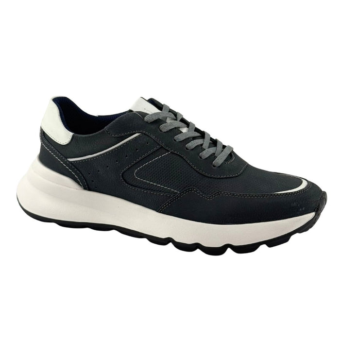 Zapato Fernando Hombre Versilia Azul Ref. 0007844