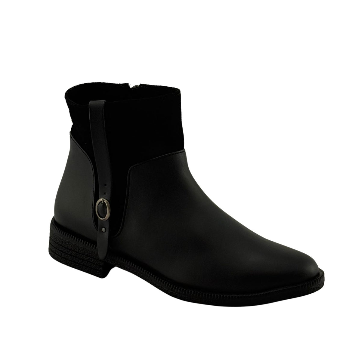 Botin Velmora Mujer Versilia Color Negro Ref. 0008006