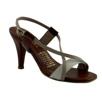 Tacon Rominary  Mujer Versilia Color Miel Ref. 0007991