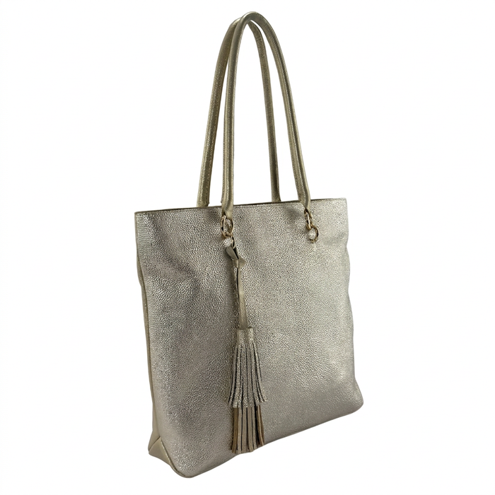 Cartera Lourdes Mujer Versilia Dorado Ref.003328