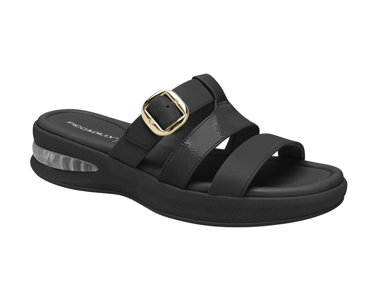 Sandalia Meran Mujer Piccadilly Negro Ref. 599015