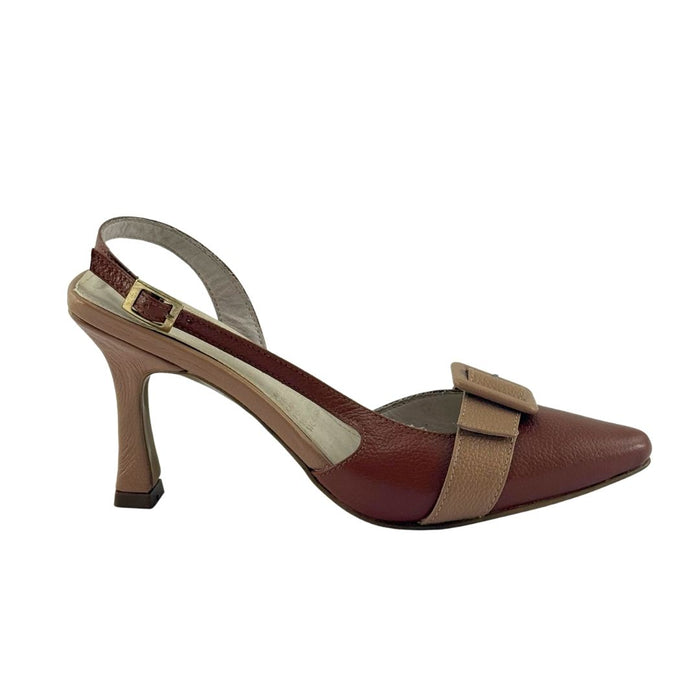Tacon Galleta Versilia Mujer Color Miel Ref. 0007857