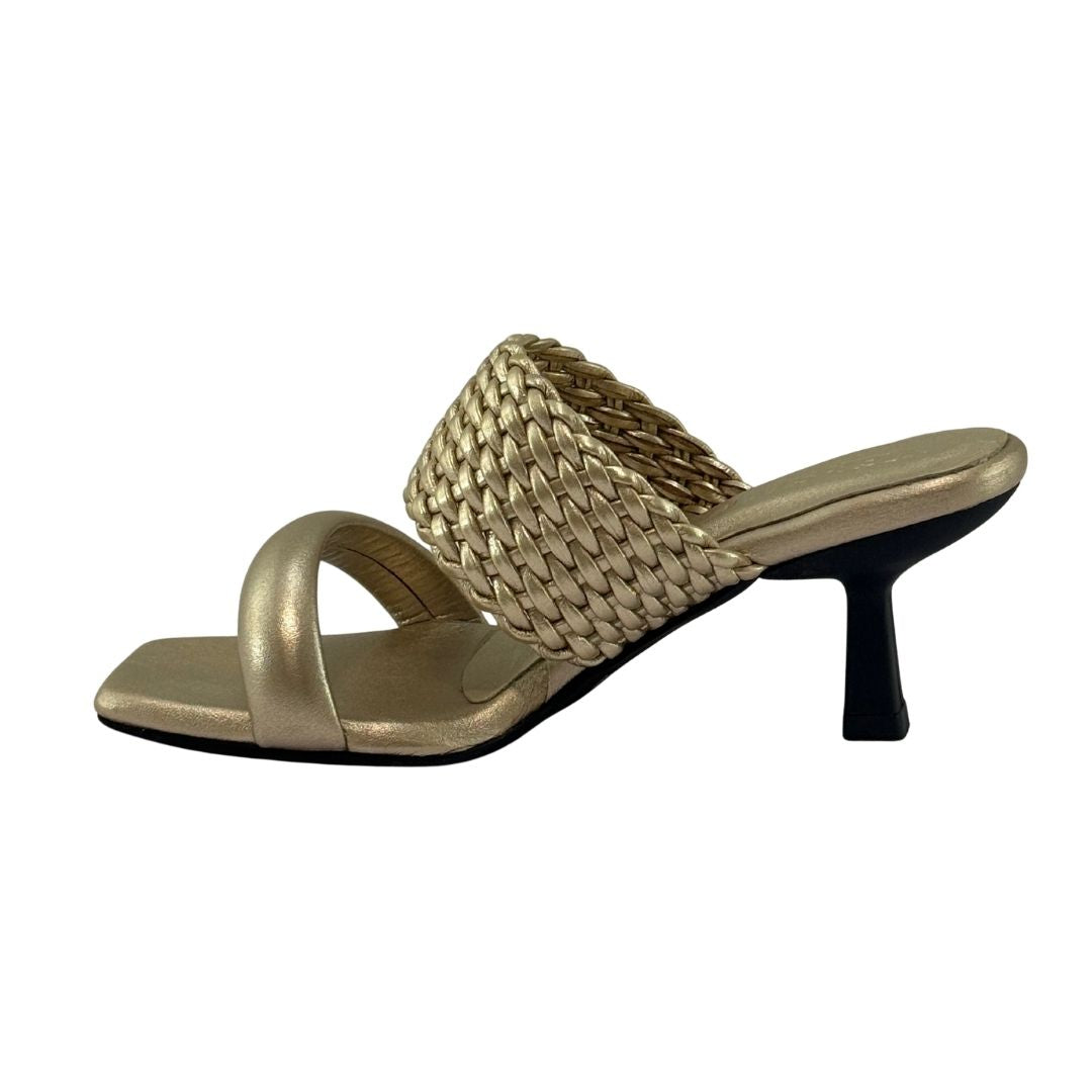 Tacon Versilia Mujer Salamy Color Dorado Ref. 0007881