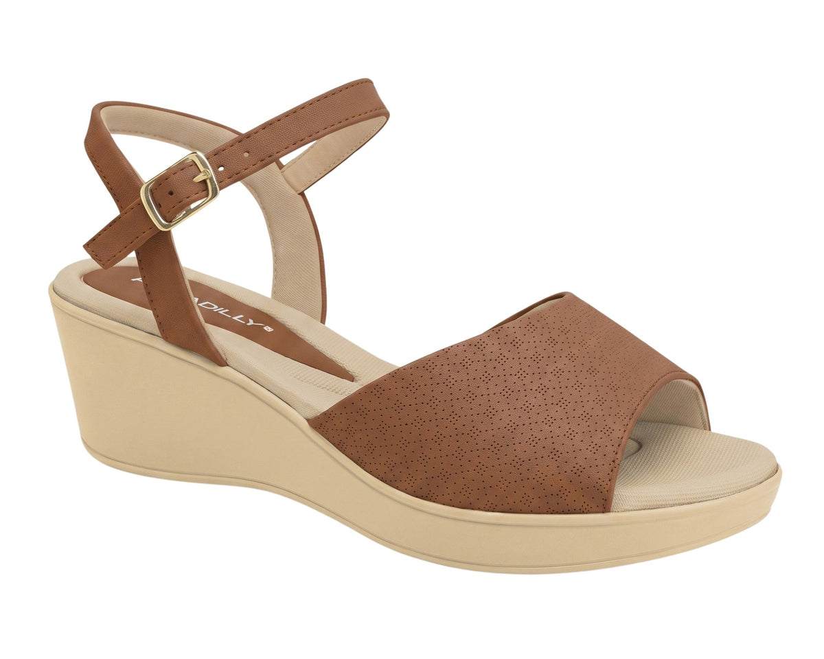 Sandalia Ameglia Mujer Piccadilly Ocre Ref. 540371
