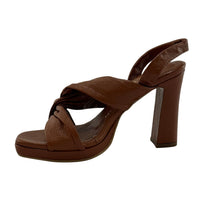 Tacon Mujer Versilia Ronia Color Miel Ref.0007823