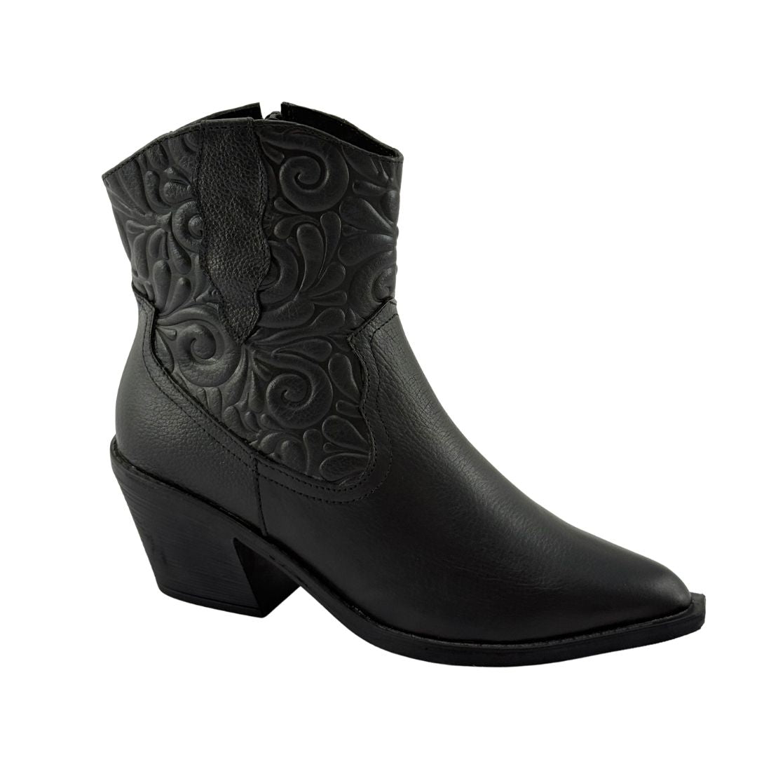 Bota Bacalar Versilia Mujer Color Negro Ref. 0007859