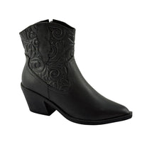 Bota Bacalar Versilia Mujer Color Negro Ref. 0007859