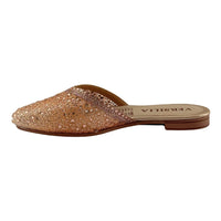 Sueco Oxanna Versilia Mujer Color Oro Rosa Ref. 0007538