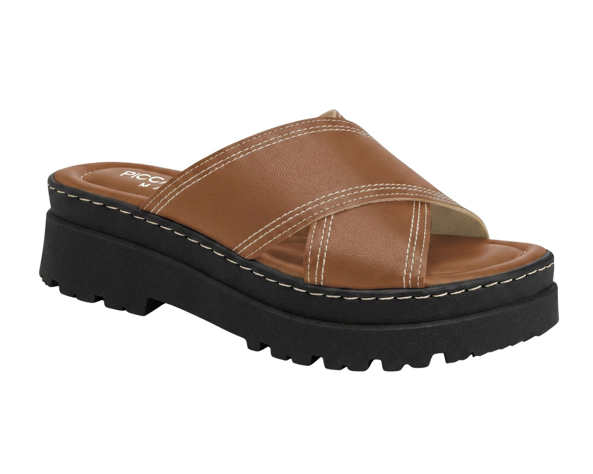 Sandalia Meran Mujer Piccadilly Ocre Ref. 249009