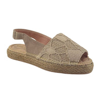 Espadrila Benedy Versilia Mujer Color Beige Ref. 0008053
