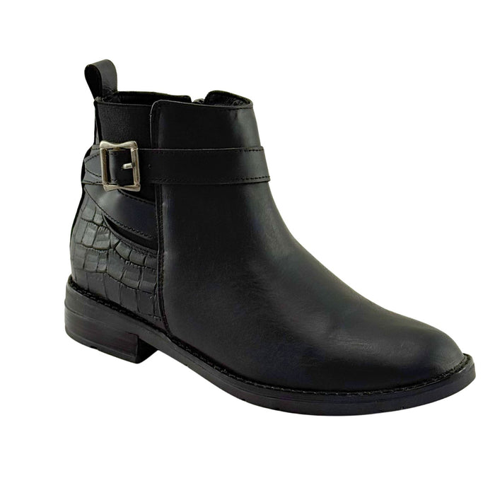 Botin Angel Mujer Versilia Negro Ref.006967