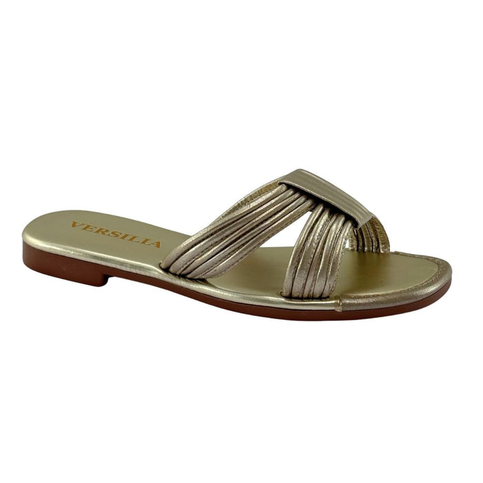 Sandalia Trinidad Versilia Mujer Color Dorado Ref. 0007816
