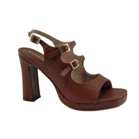 Tacon Laurany Versilia Mujer Color Miel Ref. 0007155
