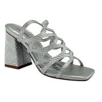 Sueco Atelier Versilia Mujer Color Plateado Ref. 0007790