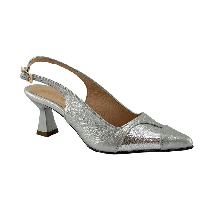 Tacon Heiran Versilia Mujer Color Plateado Ref. 0007556