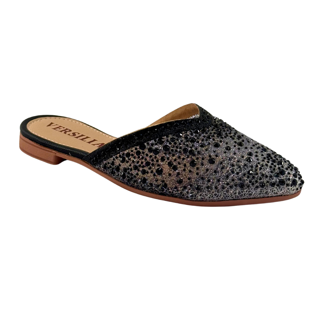 Sueco Oxanna Versilia Mujer Color Negro Ref. 0007538