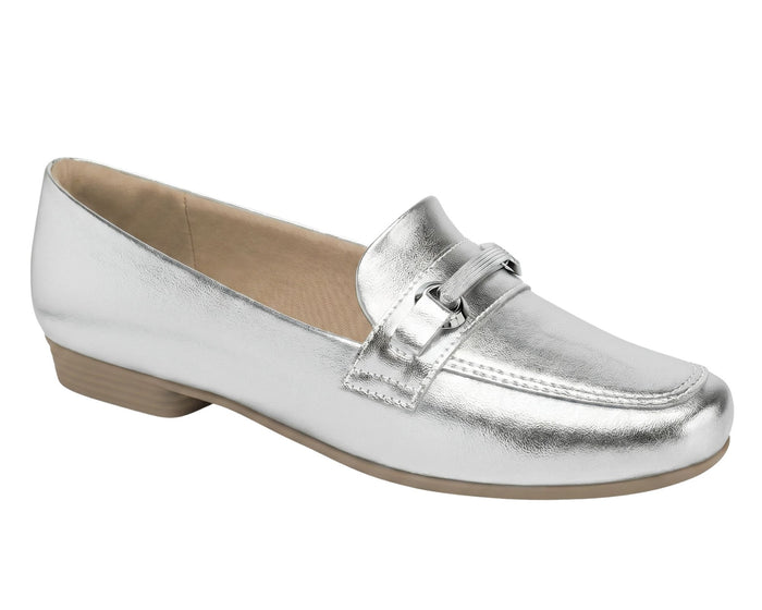 Mocasín Meran Mujer Piccadilly Plateado Ref. 250287