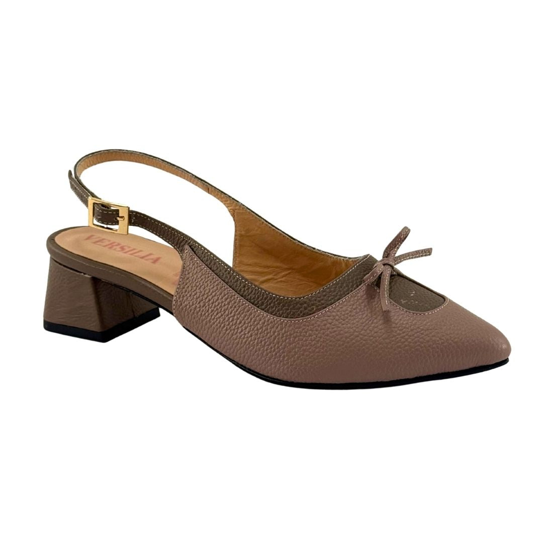 Tacon Khalifa Versilia Mujer Color Nude Ref. 0008001