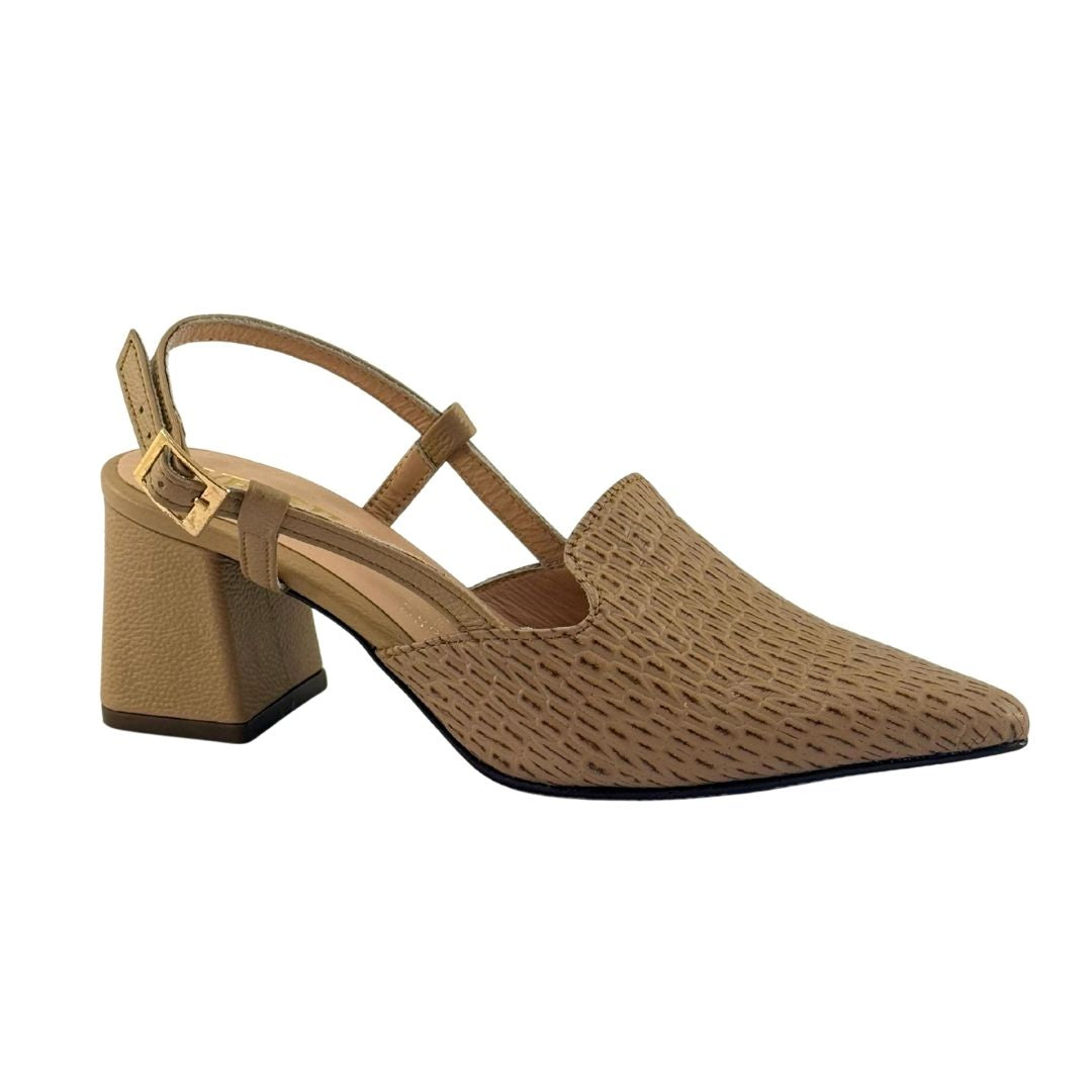 Tacon Bambu Versilia Mujer Color Arena Ref. 0007989