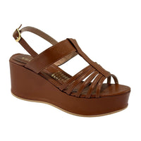 Plataforma Romina Versilia Mujer Color Miel Ref. 0007752