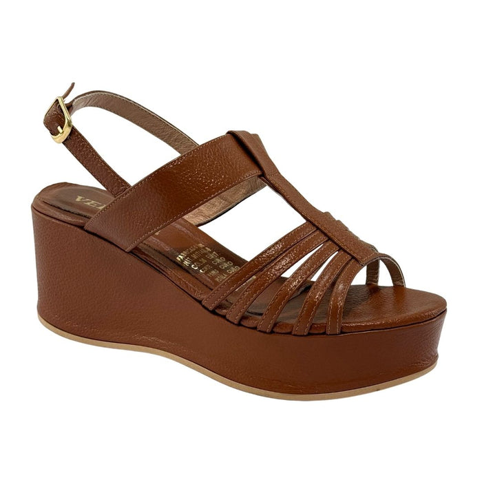 Plataforma Romina Versilia Mujer Color Miel Ref. 0007752