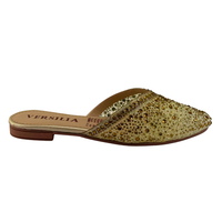 Sueco Oxanna Versilia Mujer Color Dorado Ref. 0007538