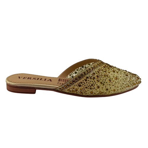 Sueco Oxanna Versilia Mujer Color Dorado Ref. 0007538