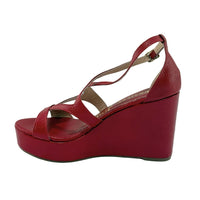 Plataforma Shantal Mujer Versilia Color Rojo Ref. 0007784