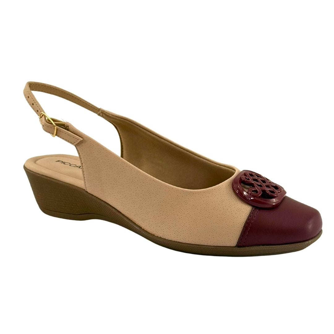 Sandalia Meran Mujer Piccadilly Rosado Ref. 143260