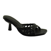 Tacon Rosamira Mujer Versilia Negro Ref.007817