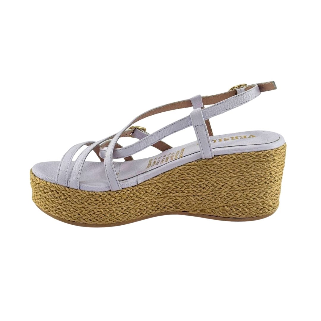 Plataforma Katrina Versilia Mujer Color Blanco Ref. 0007896